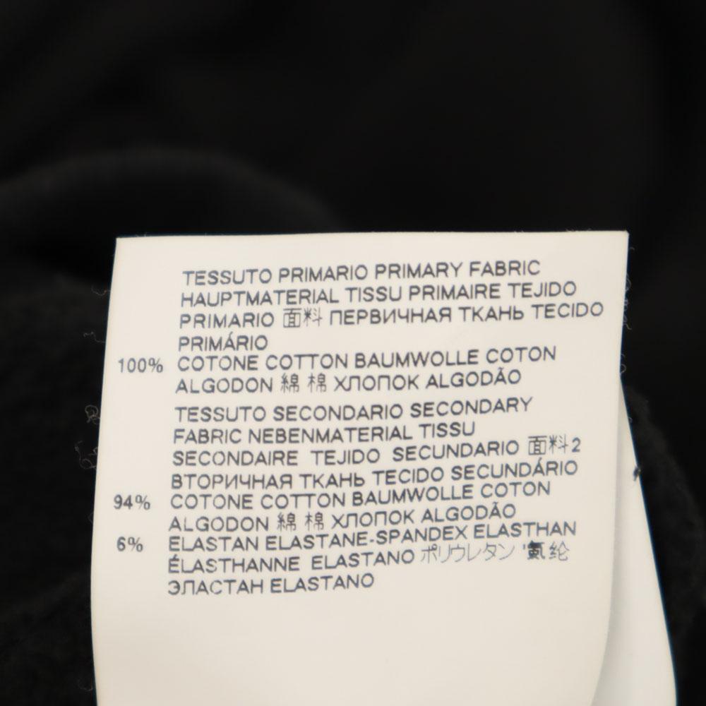 Dsquared2 Made In Italy Long Sleeve Parker XXS Black Pullover Women Used