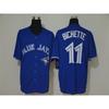 Toronto Blue Jays MLB Baseball Jersey Unisex Embroidered Sport Shirt Wear