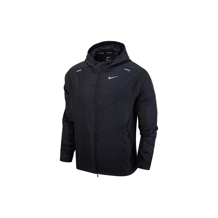 Nike Jackets Men's Black Hooded Moderate Other DB4092-010