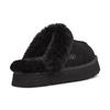 UGG Disquette Slipper 'Black' Women's 1122550-BLK