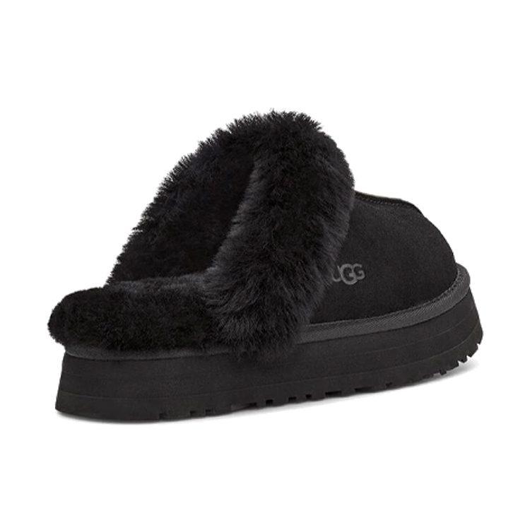 UGG Disquette Slipper 'Black' Women's 1122550-BLK
