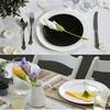 10PCS Elegant Floral Napkin Holders for Weddings Parties Daily Table Centerpieces Decorations Fashionable Napkin Rings Holder