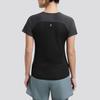 T-Shirt SALOMON Running T-Shirt Women's Pitch Black