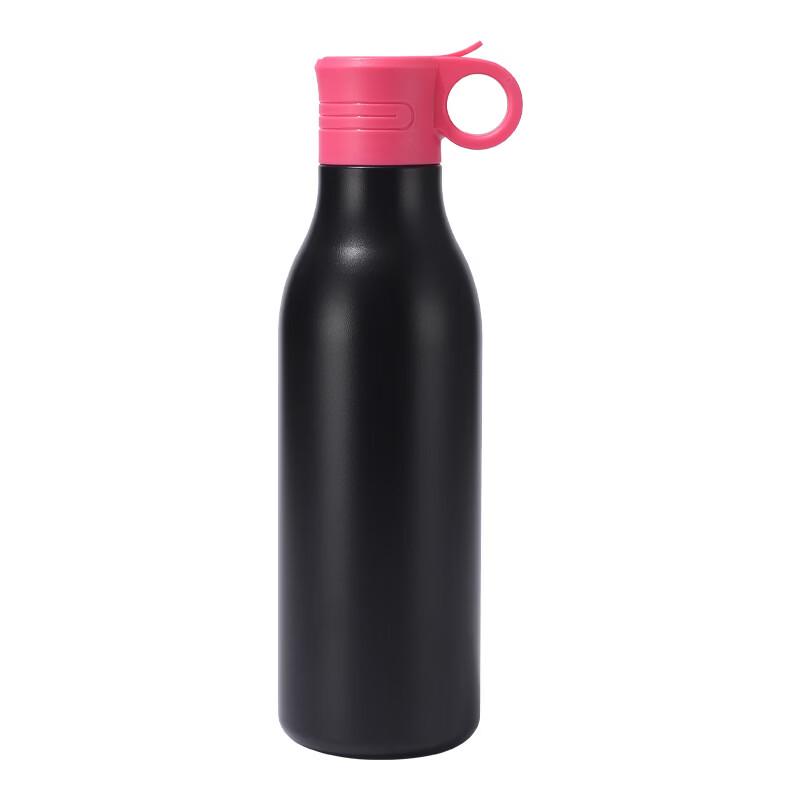 Shangqi Stainless Steel Insulated Cola Bottle with Straw