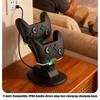 Double Fast Charging Dock with LED Indicator & Compact Design Controller Charging Station for Console 2 Controller