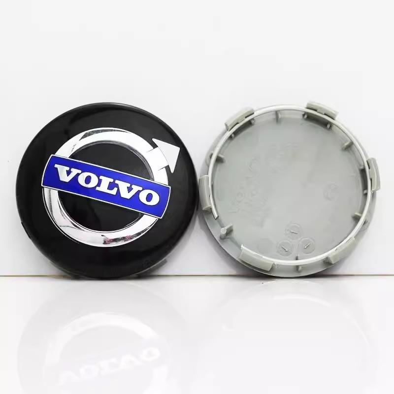 For Volvo 4PCS 63MM 65MM Car Wheel Center Hub Caps Cover For Volvo XC90 V90 V60 XC60 V40 S80 S60 S90 C40 XC40 V70 XC70 C30 C70 E ari753