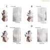 K1AE Angel Wine Statue Silicone Molds Silicones Mould Easy Demodling for Epoxy Resin Soap Making
