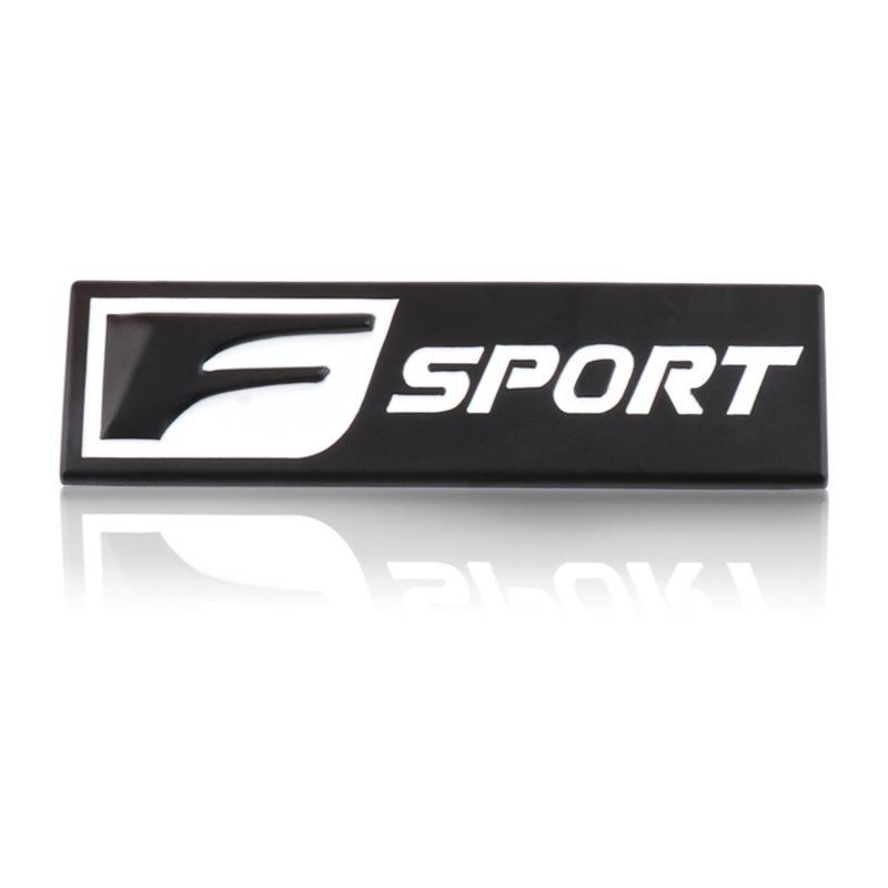 Emblems for Lexus IS200T, NX, CT200: FSPORT, Rear, & Side