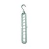 9- Saving Hanger for Scarves, Belts, Ties, Accessories - Closet , Multi-Hook Hanger