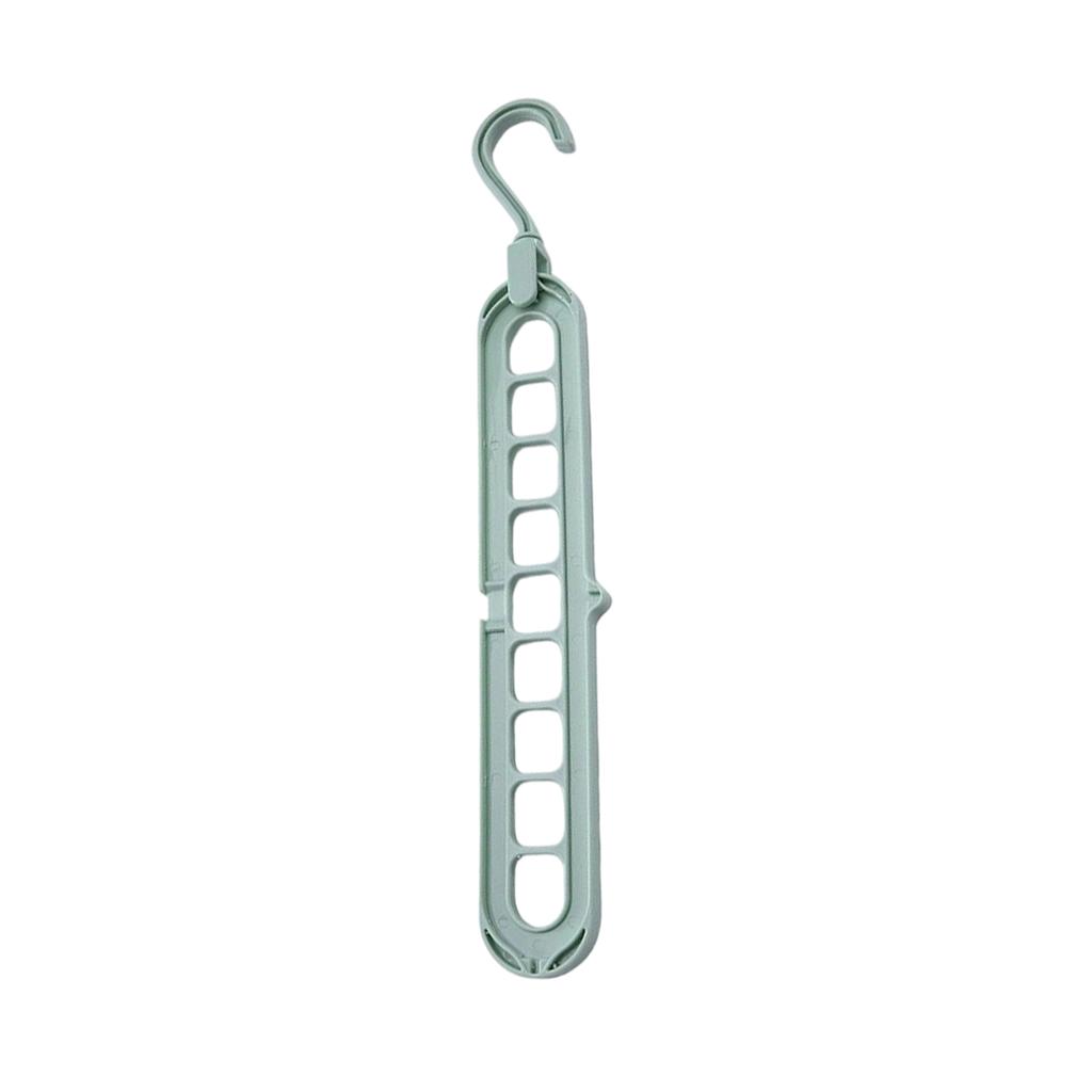 9- Saving Hanger for Scarves, Belts, Ties, Accessories - Closet , Multi-Hook Hanger