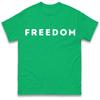 Freedom T Shirt Charlie Kirk TShirt Justice Is Worth Fighting Memorial Tee