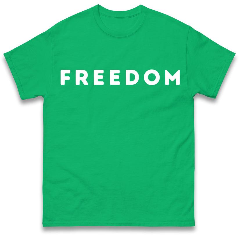 Freedom T Shirt Charlie Kirk TShirt Justice Is Worth Fighting Memorial Tee