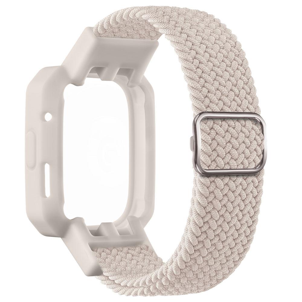Watchband + Case For Redmi Watch 3 2 1 Bracelet Sport Nylon Wristband Wriststrap Mi Watch Lite 2 3 Replacement Smart Accessories