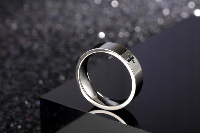 Ehering Silber Siegelring Stahl Kreuz 242