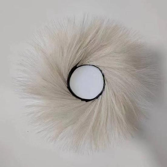 Artificial Pampas Grass Wreath Front Door Wall Mounts DIY Garland