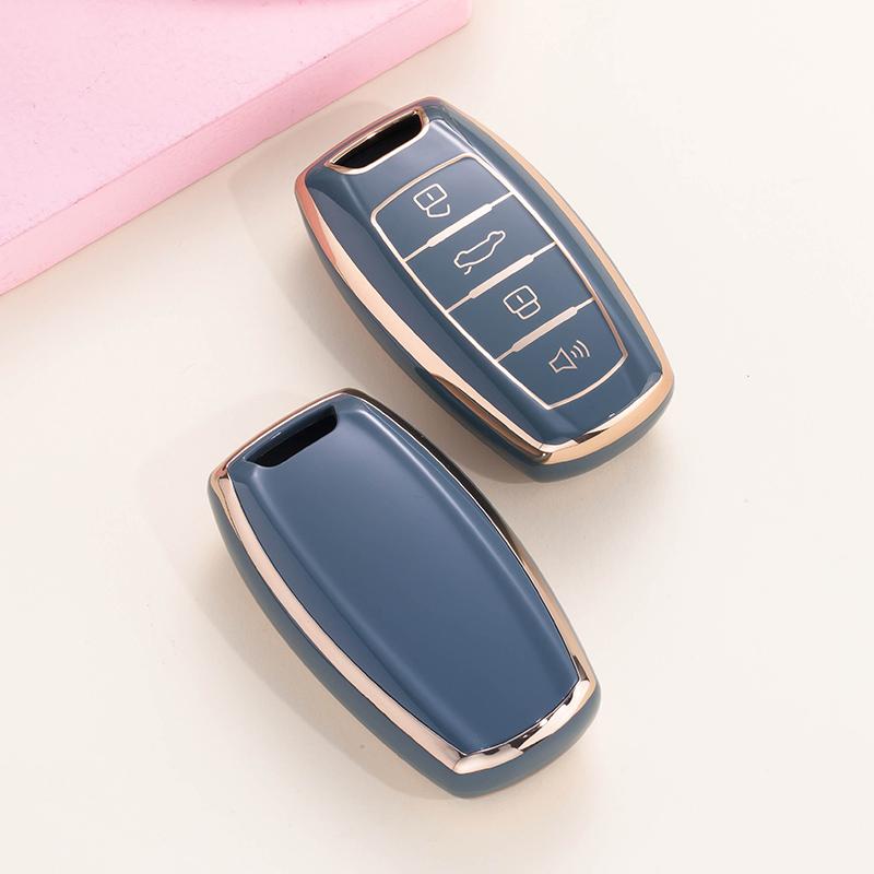 Tpu 4 Buttons Car Key Case Cover For Great Wall Haval Jolion H6 H7 H4 H9 F5 F7 F7X F7H H2S Gmw Dargo Shell Fob Accessories