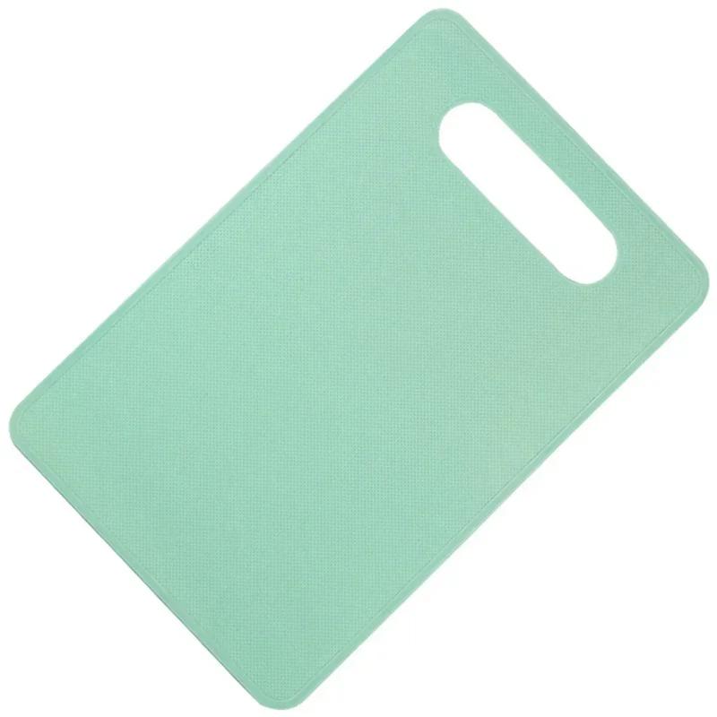 Reversible Plastic Cutting Board Non-slip Kitchen Mat for Meat and Vegetable Dishwasher Safe Chopping Board for Outdoor Camping