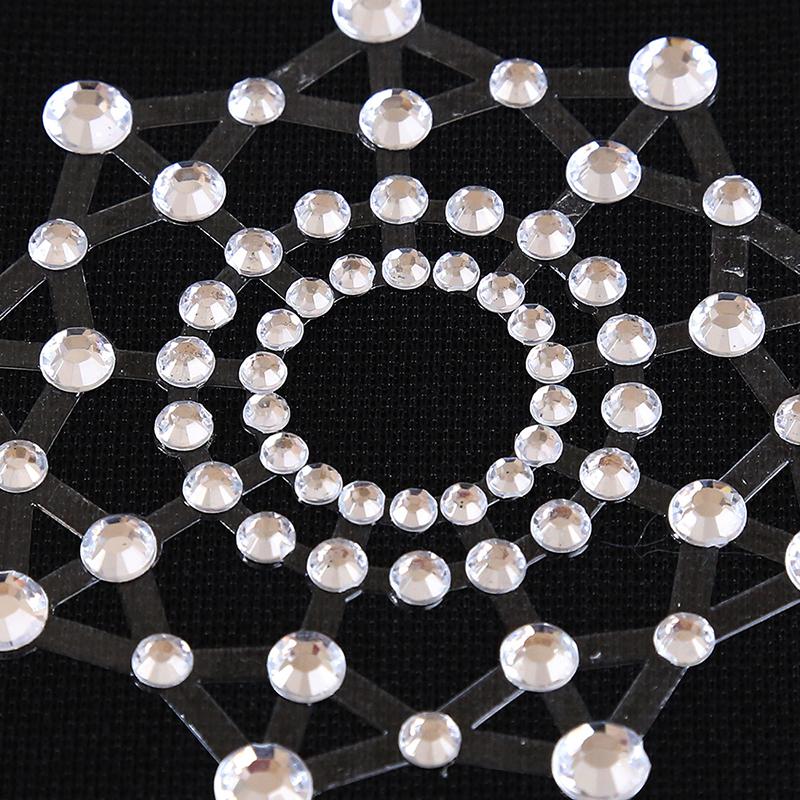 1 Pair Flower Shape  Pasties Breast Adhesive Stickers Sexy Nipple Cover