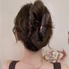 Natunofu Butterfly Hair Perfect for Thick Hair Korean Hair Hair Accessory for Perfect for Everyday Use and Bath Clip, Large, Strong, Stylish, Cute,