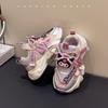 My Melody & Kuromi Księżniczkowe Sneakersy - Dziewczęce Urocze Buty Taty na Wiosnę/Jesień 2025