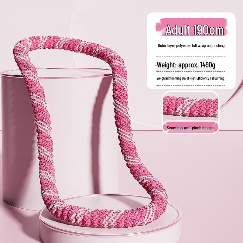 Soft Spring Hula Hoop for Waist-Friendly Weight Loss and Slimmer Belly - Women's Fitness Special