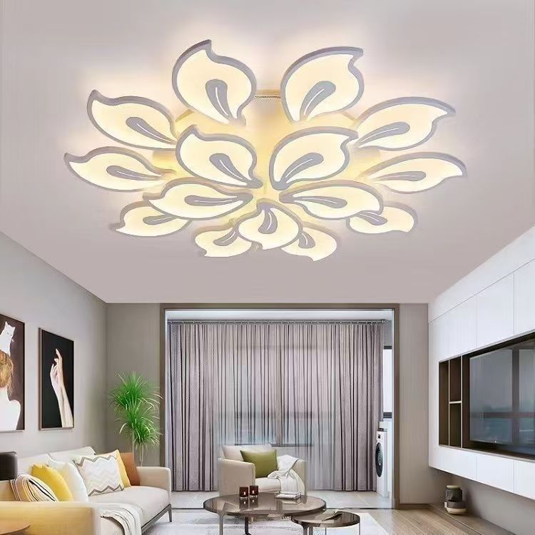 LED Living Room Lamp Bedroom Lamp Study Lamp Restaurant Lamp Creative Simple Modern Decoration