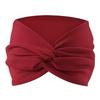 Bohemian Women's Non-Slip Twisted Elastic Headband Scarf Hair Accessory