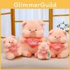 Pink Heart Hug Pig Plush Toys Cute Stuffed Animal Dolls Kids Birthday Gifts