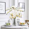 6 sztuk orchidea Phalaenopsis sztuczny kwiat 61cm sztuczna orchidea prawdziwy dotyk lateksowe sztuczne storczyki sztuczna orchidea fałszywa orchidea dla Home Office dekoracje ślubne