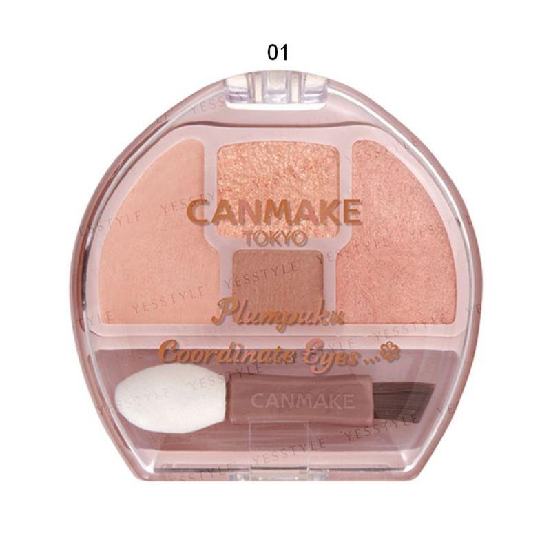 CANMAKE Plumpuku Coordinate Eyes