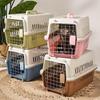Medium Airline Travel Crate for Cats and Dogs: Standard Outdoor Pet Carrier