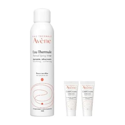 Avene Water P23D Campaign Set Toner and Lotion Fragrance-free 300g+10g×2