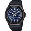CASIO 200m Waterproof Solar Quartz Movement Resin Strap Watch Unisex Blue Dial MRG-B2100R-2A