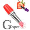 Bullet Vibrator Clitoris Stimulator Compact Mini Lipstick Vibrator Battery Mode Waterproof G-Spot Stimulating Sex Toys for