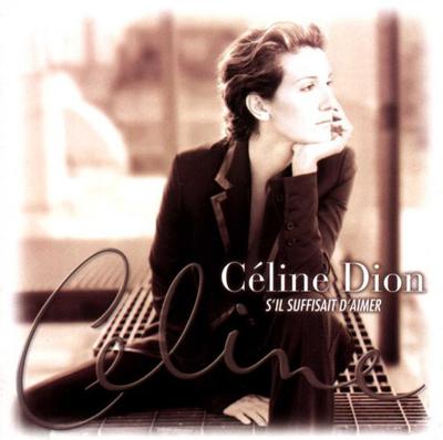 CD C?LINE DION - S'il Suffisait D'aimer CK80339 Sony Musique 1998 Canada Pop Used