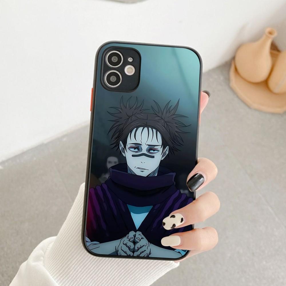 Choso J-Jujutsu-Kaisen Phone Case For IPhone 14 X XR XS 7 8 Plus 11 12 13 Pro MAX 13mini Matte Shockproof Case