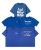 URBANAGE Urban Water Festival Blue Short-Sleeve T-Shirts (3 Types)