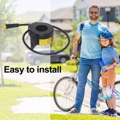 Electric Bike Thumb Throttle for Bafang BBSHD Accelerator 3 Pin Speed Control Thumb Shifter with Waterproof Connector Electric Bike Accessories