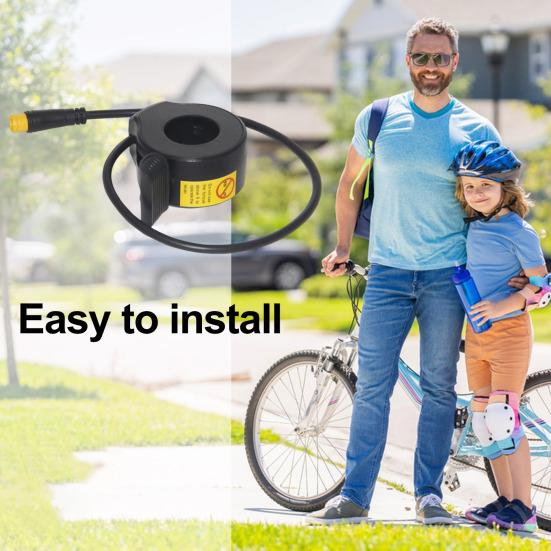 Páčka plynu pro elektrokolo Bafang BBSHD Accelerator 3pinový regulátor rychlosti s vodotěsným konektorem, příslušenství pro elektrokola