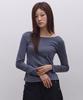 Ebeulisi 23 Logo Long Sleeve (Deep Blue)
