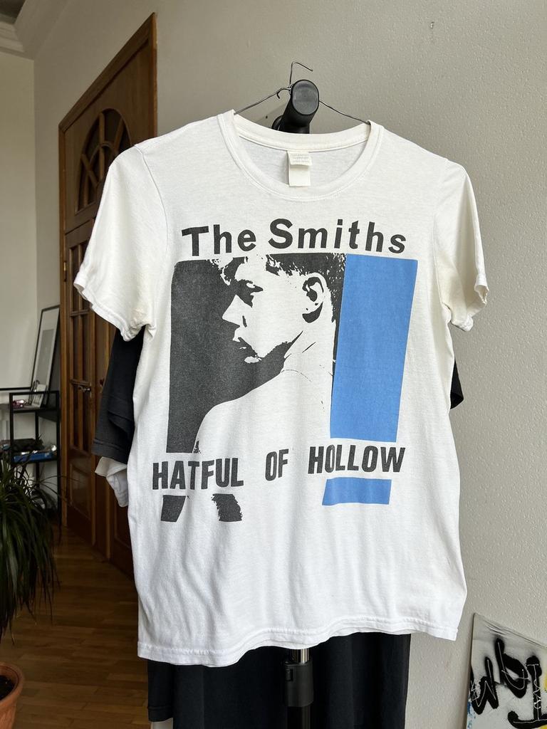 The Smiths Hatful of Hollow 100% Cotton Black Unisex T-shirt S5XL VN2628
