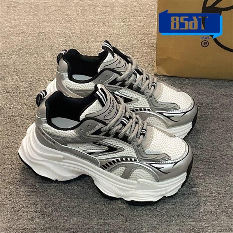 High-value Dad Shoes Ins Tide 22 Early Autumn New Heightening Lightweight Sports Dad Shoes