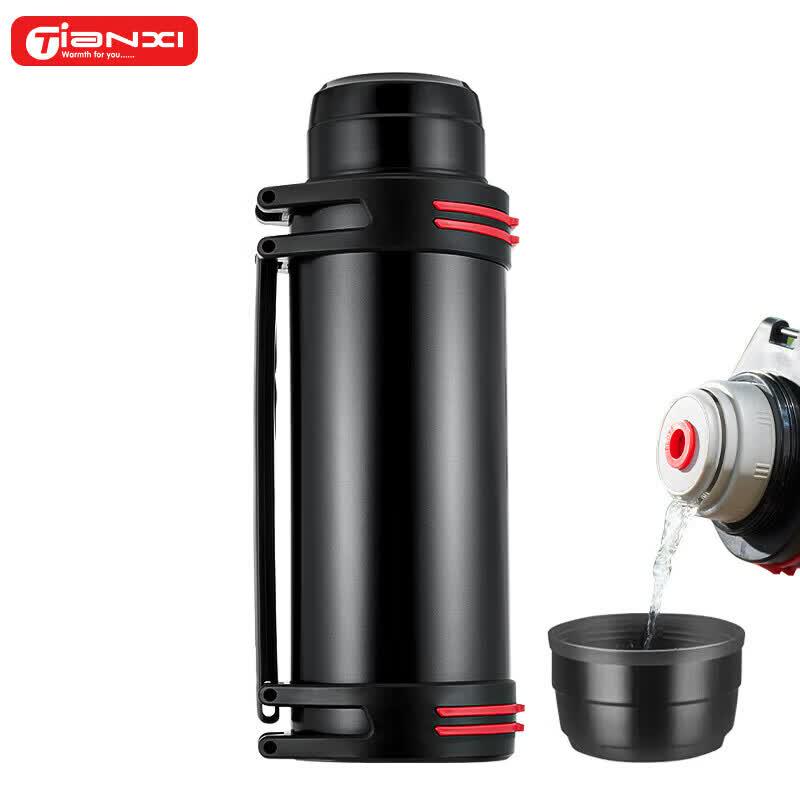 TIANXI 316 Stainless Steel Large Capacity Travel Thermos