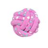 Dog Teething Toy Ball Popcorn That Won't Break, Silent Solid Ball Dog Training Pet Toy, Durable for Large Dogs