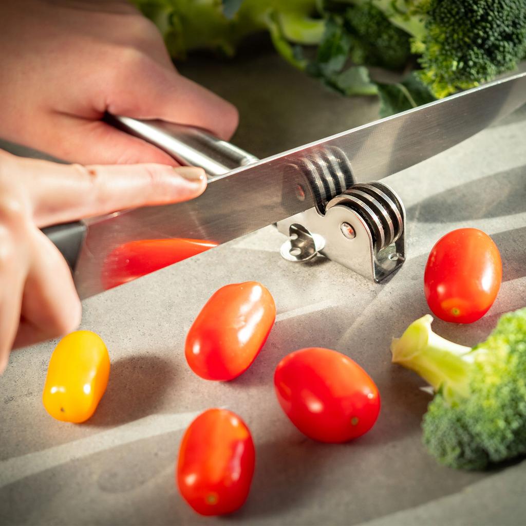 KADAX Knife Sharpener Whetstone Steel 19cm