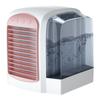 Summer New Style Water-Cooled Fan Portable Air Conditioner with Dynamic Ice Mist Technology Mini Household Desktop Fan
