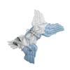 Unique Angelic Hair Clip Ornament Charming Angel Wing Hair Accessory Heart/Bowknot Hair Clips for Fashion Enthusiasts