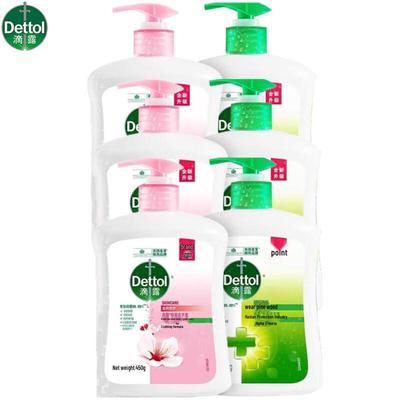 Dettol Antibacterial Hand Wash Assorted 6-Bottle Value Pack