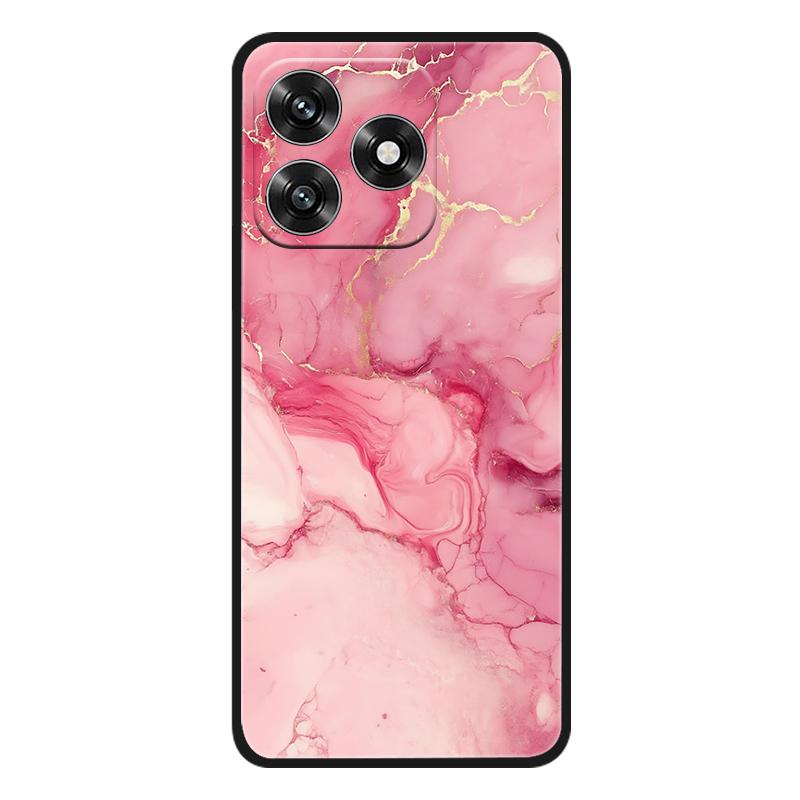 Etui do Honor X5C Plus NLA-LX1 Luksusowe Malowane Marmurem Pokrowiec Przezroczyste Silikonowe Etui Do Honor X5C X 5C HonorX5C Plus 4G Miękkie Torby