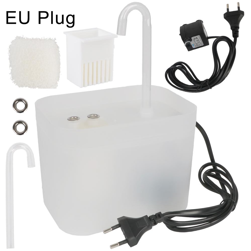 Dispenser USB Electric Auto Filter Cat Drinker Bowl for Cats Pet Water 1.5L Cat Water Fountain Recirculate Filtring Pet Accessories